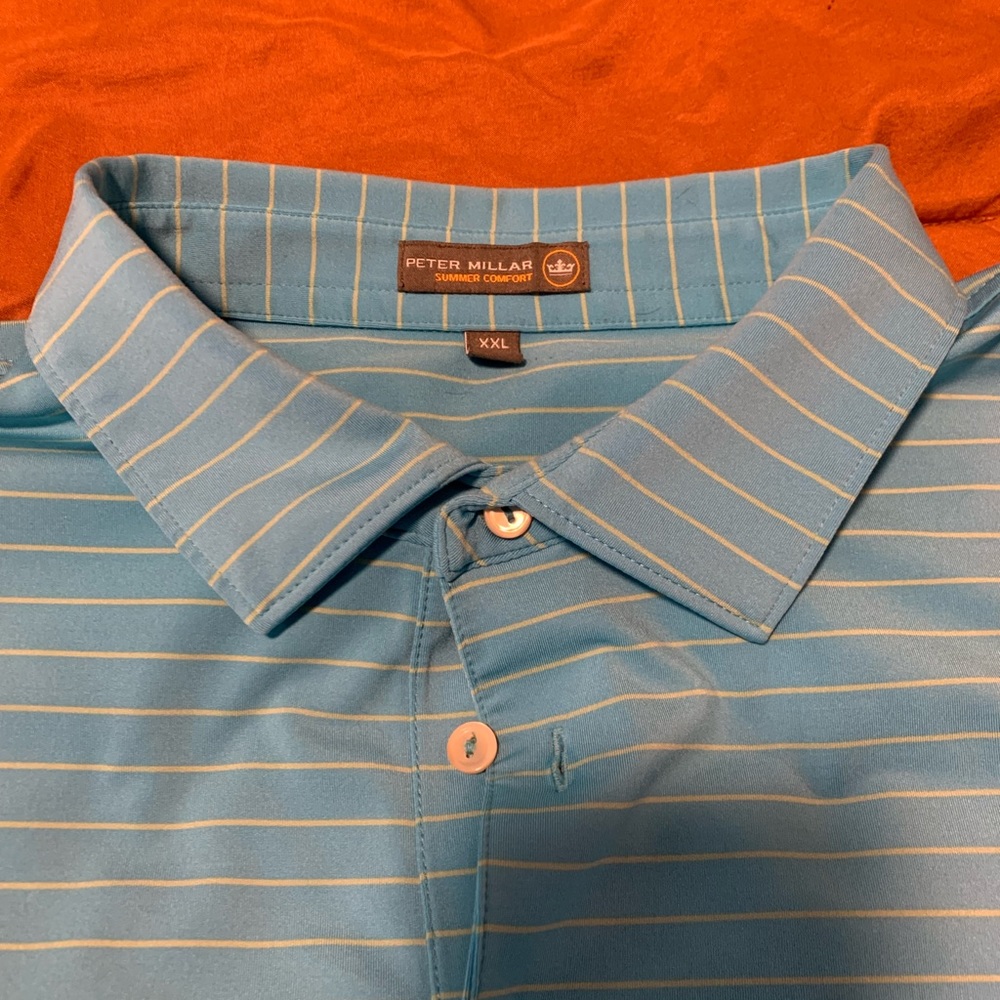 EUC Peter Millar golf shirt